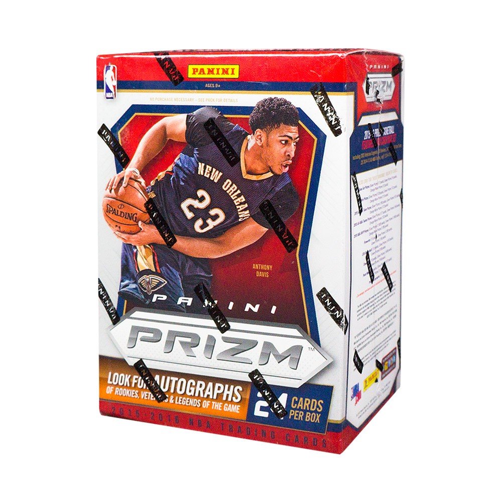 Amazon.com: 2015-16 Panini Prizm Basketball 6ct Blaster Box